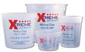 Xtreme Auto Paint Mixing Cups